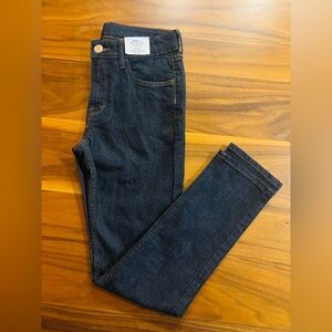 H&M Girls Skinny Fit Jeans | Size 11-12 Years | Adjustable Waist